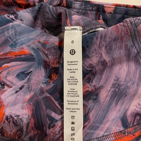 LuluLemon Base Pace 25" High Rise Leggings - Picture 4 of 7